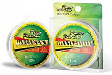 Леска Power Phantom Fluorocarbon, 3,0  0,28мм, 5,7 кг,прозрачный, 50м