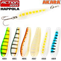 Блесна колеб. Akara Action Series Happola 50 12 гр. AB68