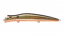 Воблер Дартер Strike Pro Darter-R Queen 130, цвет: 613-713 Black Back Smoked OB, (JL-152F#613-713)