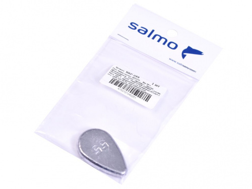Груз Salmo скользящий SPOON 055г