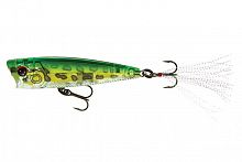 Воблер R1101-PF Yo-Zuri 3DB Popper 75F, 75мм, 10г.