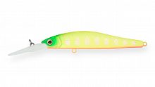 Воблер Минноу Strike Pro Jumper DR 90SP, цвет: A178S Lemon Mat Tiger, (EG-192BL-SP#A178S)