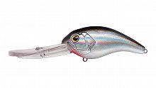 Воблер Крэнк Strike Pro Crankee Runner 80, цвет: A010-EP Black Back Silver, (EG-042F#A010-EP)