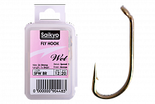 Крючки Saikyo KH-72480 SFW Wet BR 12 (20шт)
