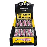 Мягкая приманка STORM Hit Shad 04 /PK/ 10см, 12гр. (24шт./уп.) BULK