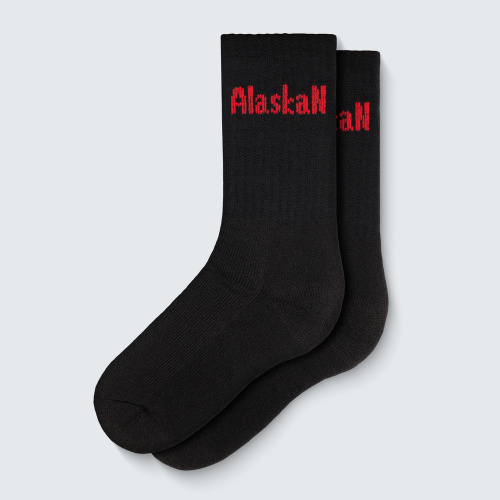 Носки Alaskan, black, XL, 44-47