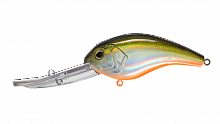 Воблер Крэнк Strike Pro Crankee Deep Runner 100, цвет: 612T Natural Shad Silver, (EG-224#612T)