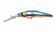 Воблер Минноу Strike Pro Challenger X Deep Diver 90L, цвет: 626E Blue Silver OB, (EG-076CL-F#626E)