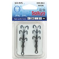 Крючки Saikyo двойн.KH-1145   №3/0 BN (4шт)