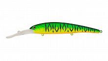 Воблер Минноу Strike Pro Hooligan Deep Diver 120, цвет: GC01S Mat Tiger, (EG-220L#GC01S)