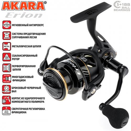 Кат. Akara Erion 2000 5+1 bb фото 2