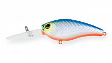 Воблер Крэнк Strike Pro Crankee Deep Diver 70, цвет: 626E Blue Silver OB, (JL-037F#626E)