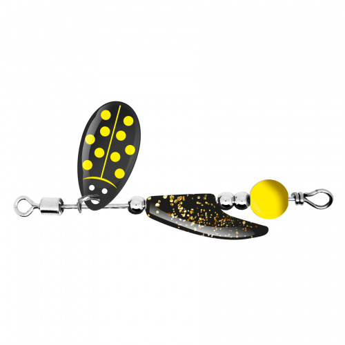Блесна Stinger Furia Round #2 5,0гр #BL