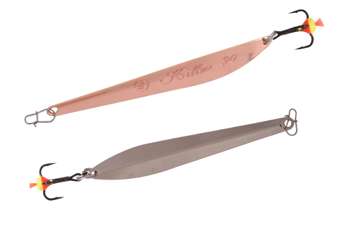 Блесна вертикальная ECOPRO Killer, 90мм, 15г, S/C