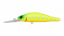 Воблер Минноу Strike Pro Archback Deep 80SP, цвет: A178S Lemon Mat Tiger, (EG-125AL-SP#A178S)
