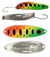 Блесна колеблющаяся LureMax Plankton-S, 40 мм, 5г.,109