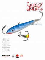 Балансир Lucky John CLASSIC 7 с тр. 70мм/15H блистер