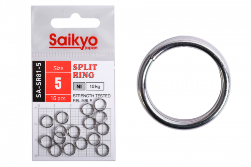 Заводное кольцо Saikyo SA-SR81-5 16 шт