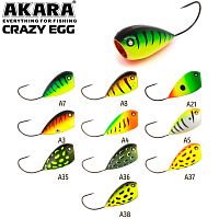 Воблер Akara Crazy Egg 55F 55 мм 14 гр. A 8