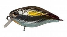 Воблер Крэнк Strike Pro Cranky 40, цвет: A218-GSAL-EP Transparent Pearlescent Fry, (EG-164F#A218-GSA