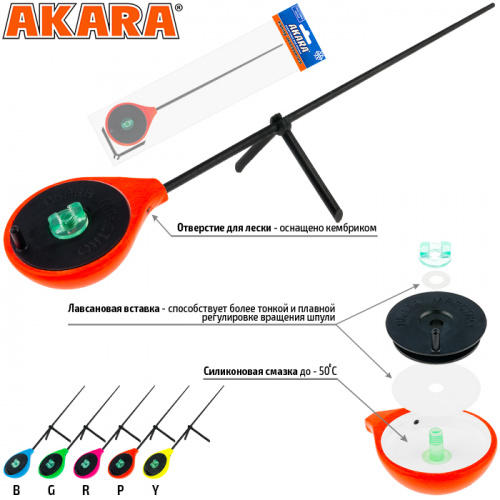 Уд. зим. Akara Universal PK Red фото 4