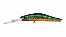 Воблер Минноу Strike Pro Inquisitor MDR 80SP, цвет: A102G Transparent Perch, (EG-193AL-SP#A102G)