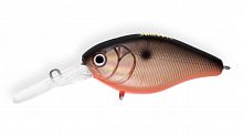 Воблер Крэнк Strike Pro Cranky-X Deep 50, цвет: 613-713 Black Back Smoked OB, (EG-165L#613-713)