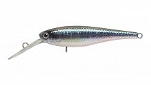 Воблер Шэд Strike Pro Diving Beetle 50 SP, цвет: A210-SBO-RP Rainbow Ghost Wakasagi, (JS-324#A210-SB
