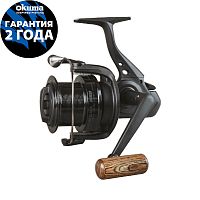 Катушка Okuma Custom Black 80 + доп. шпуля