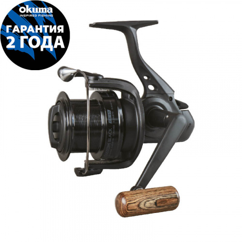 Катушка Okuma Custom Black 80 + доп. шпуля