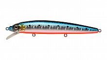 Воблер Минноу Strike Pro Alpha Minnow 115, цвет: A234-SBO-LU Blue Back Silver OB Fluo, (EG-033F#A234