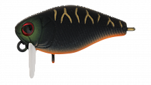 Воблер Крэнк Strike Pro Cranky-X SS 50, цвет: A208S Black Mat Tiger, (EG-165SL#A208S)