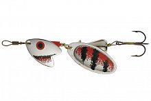 Блесна вращ. Mepps TANDEM TROUT, 2, Black/SILVER/Red (блистер)