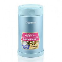 Термоконтейнер Zojirushi SW-FCE75-AB 0,75 л (голуб)