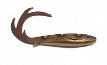 Силиконовая приманка Flatnose Dragon, цвет: Spotted Bullhead, (FN-SPBU-01)