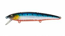 Воблер Минноу Strike Pro Flash Minnow 85, цвет: A234-SBO-LU Blue Back Silver OB Fluo, (EG-063F#A234-