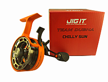 Катушка Зимняя JIG IT TEAM DUBNA CHILLY SUN, left hand