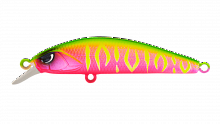 Воблер Минноу Strike Pro Interpid 55S (Mets 50S), цвет: A230S Watermelon Mat Tiger, (EG-242S#A230FS)