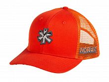 Бейсболка Norfin ORANGE сетка