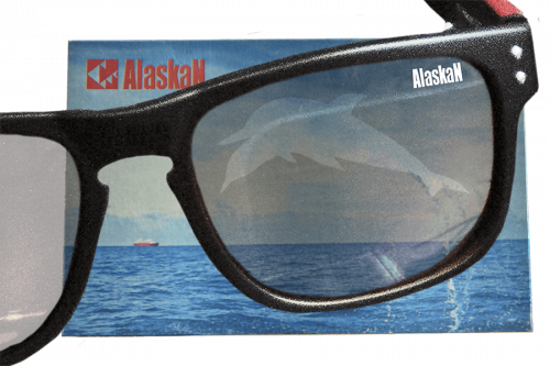Наклейка-тестер поляризации Alaskan фото 2
