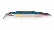 Воблер Минноу Strike Pro Scooter Minnow 90F, цвет: A210-SBO-RP Rainbow Ghost Wakasagi, (EG-186AF#A21