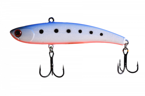 Виб ECOPRO Nemo Slim 80мм 22г 085 Milk Blue Shad