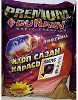 Прикормка "DUNAEV-PREMIUM" 1кг Карп-Сазан Палтус