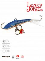 Балансир Lucky John FIN 3 с тр. 40мм/45H блистер