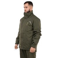 Куртка Aquatic КМ-02Хаки M зимняя (мембрана 15000/15000, цвет: хаки, размер M)