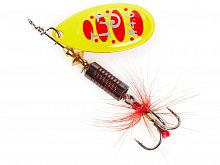 Блесна вращающаяся Lucky John BONNIE BLADE 4 10.3г 010 в блистере