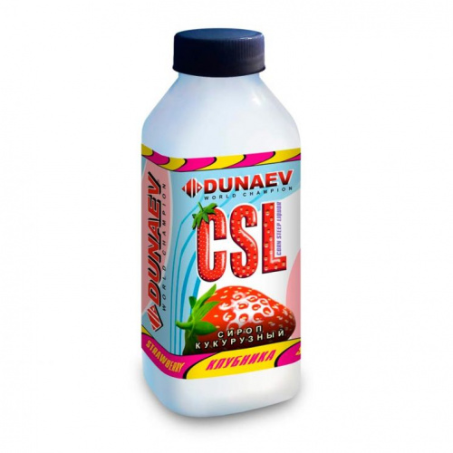 Сироп CSL Dunaev 500мл Клубника