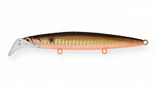 Воблер Минноу Strike Pro Scooter Minnow 90F, цвет: 613-713 Black Back Smoked OB, (EG-186AF#613-713)