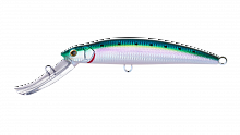 Воблер Минноу Strike Pro Musky Monster Deep 200CL, цвет: 692-713-RP Pacific Sardine, (MG-007CL#692-7