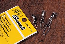 Карабины Cross Lock Bearing Swivel №02 (23кг. 2шт./упак.)